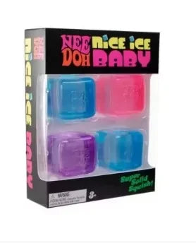 NeeDoh Nice Cube Squishy Stress Relief Object