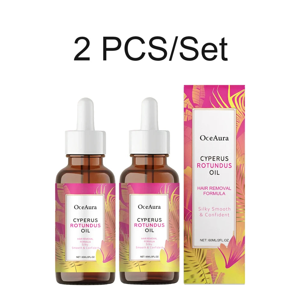 Cyperus Rotundus Hair Removal Care Oil