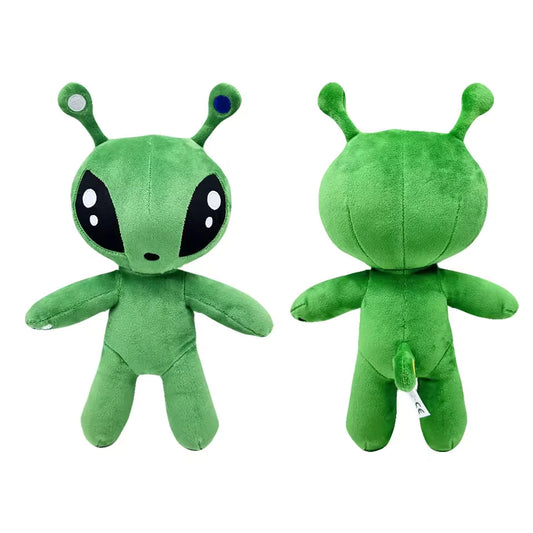 Green Alien Plush Toy