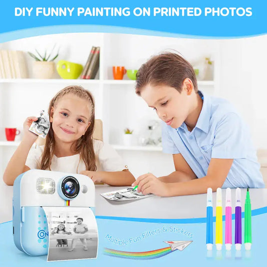 Contixo Kids Instant Print Camera