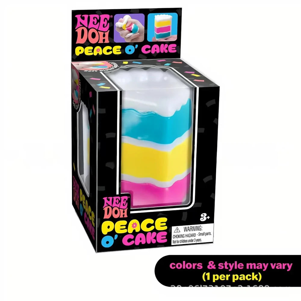 NeeDoh Nice Cube Squishy Stress Relief Object