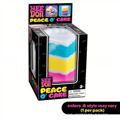 NeeDoh Nice Cube Squishy Stress Relief Object