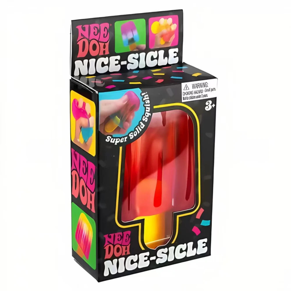 NeeDoh Nice Cube Squishy Stress Relief Object