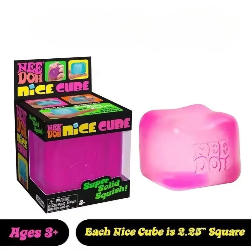 NeeDoh Nice Cube Squishy Stress Relief Object