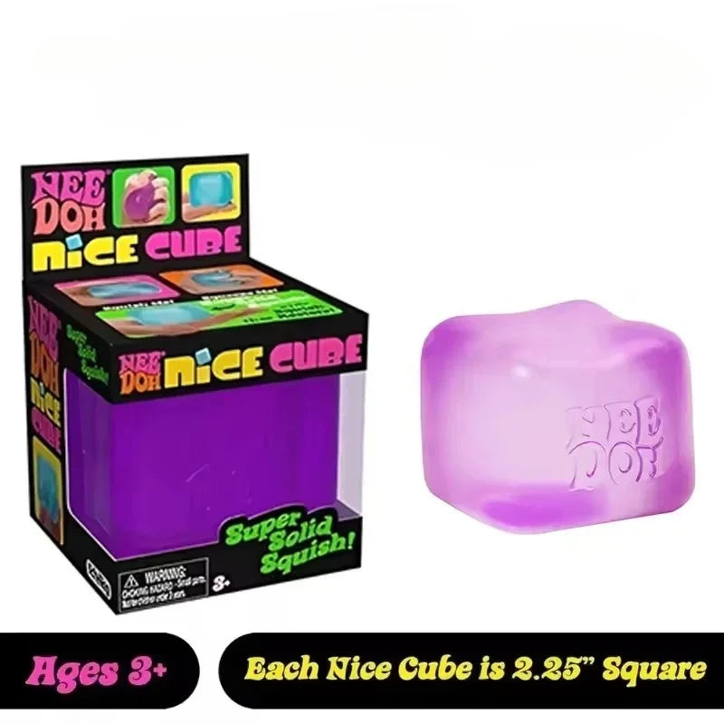NeeDoh Nice Cube Squishy Stress Relief Object