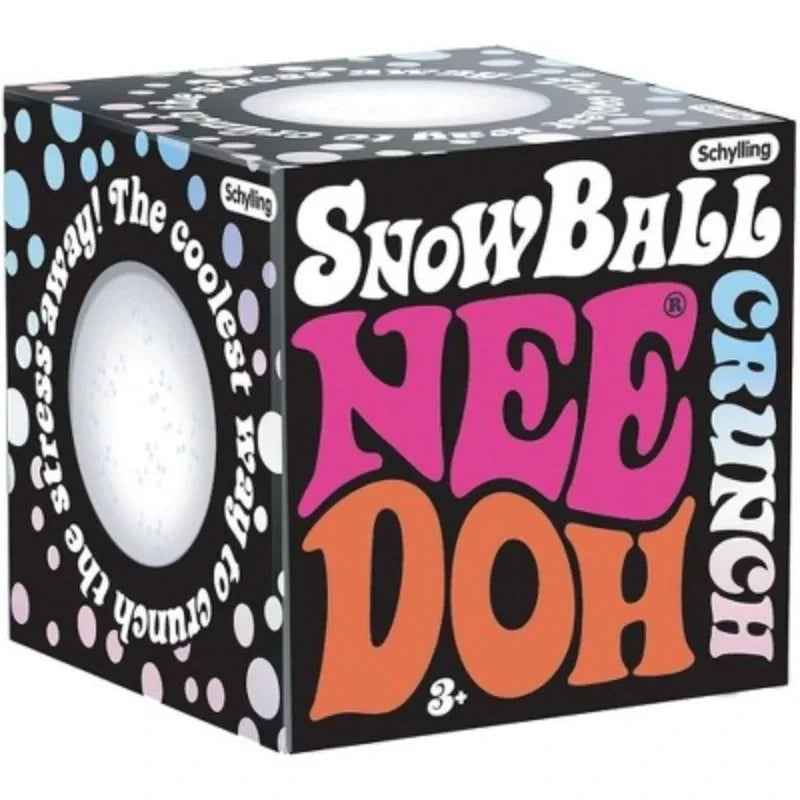 NeeDoh Nice Cube Squishy Stress Relief Object