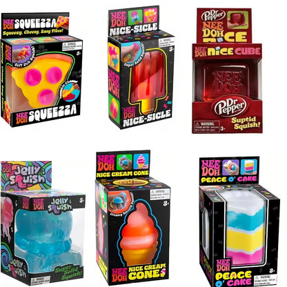 NeeDoh Nice Cube Squishy Stress Relief Object