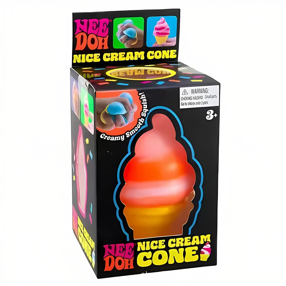 NeeDoh Nice Cube Squishy Stress Relief Object