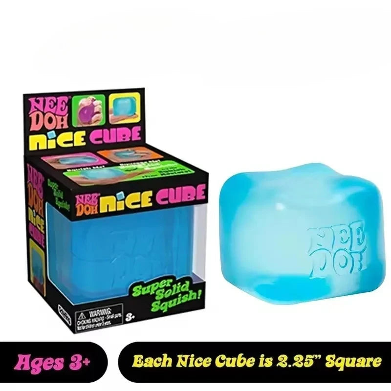 NeeDoh Nice Cube Squishy Stress Relief Object