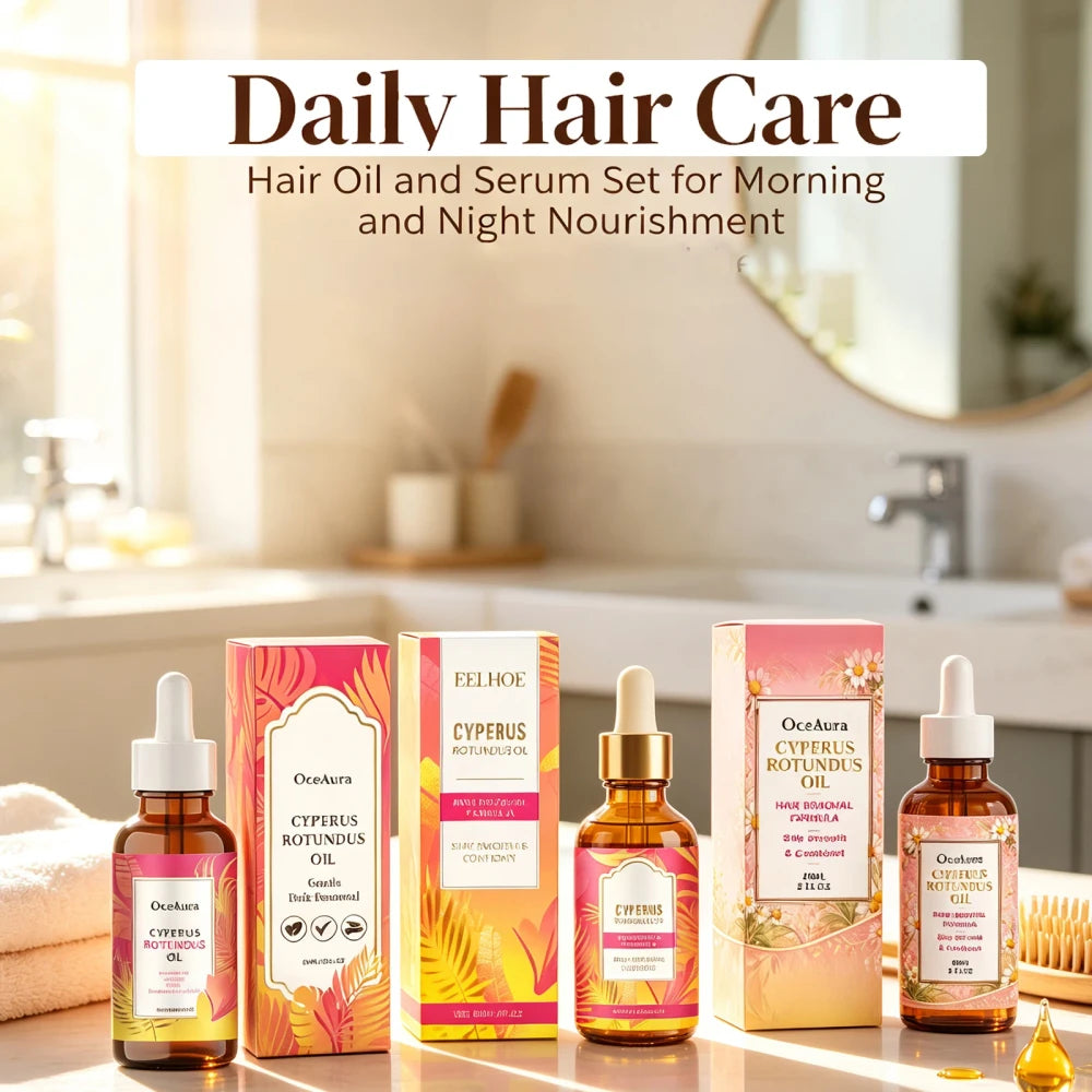 Cyperus Rotundus Hair Removal Care Oil