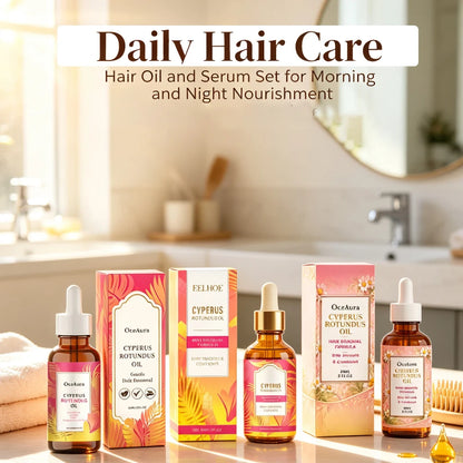 Cyperus Rotundus Hair Removal Care Oil