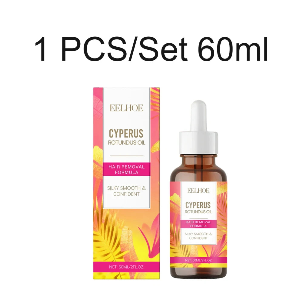 Cyperus Rotundus Hair Removal Care Oil