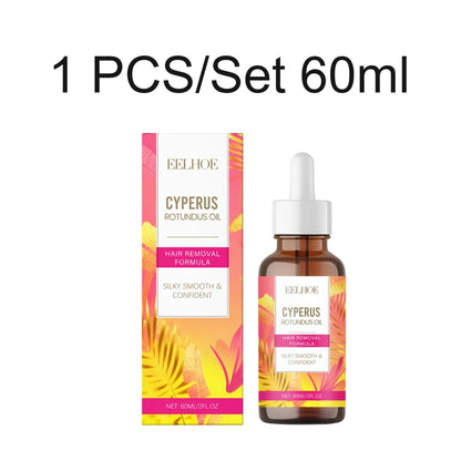 Cyperus Rotundus Hair Removal Care Oil