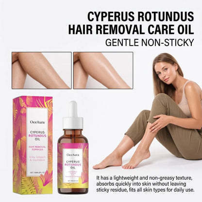 Cyperus Rotundus Hair Removal Care Oil