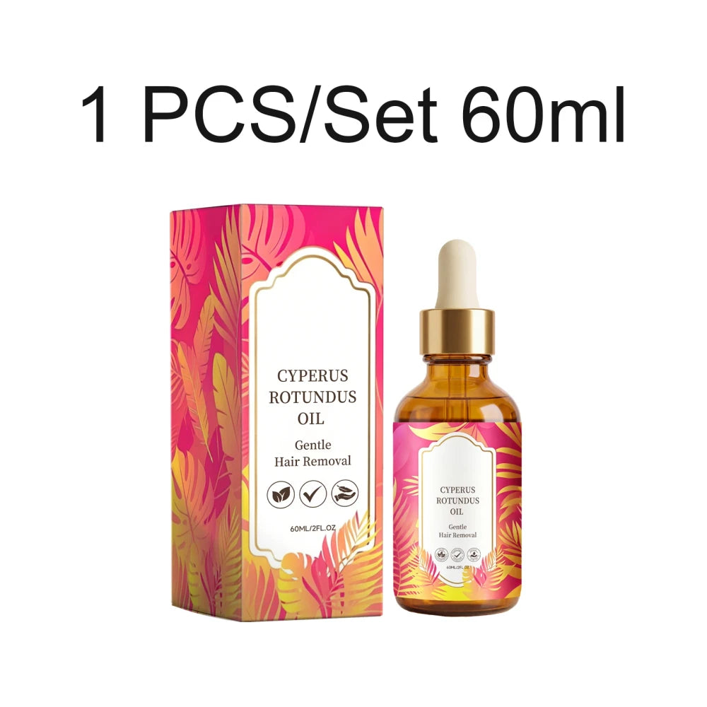 Cyperus Rotundus Hair Removal Care Oil