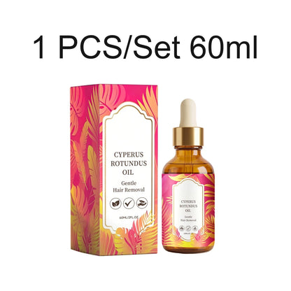 Cyperus Rotundus Hair Removal Care Oil