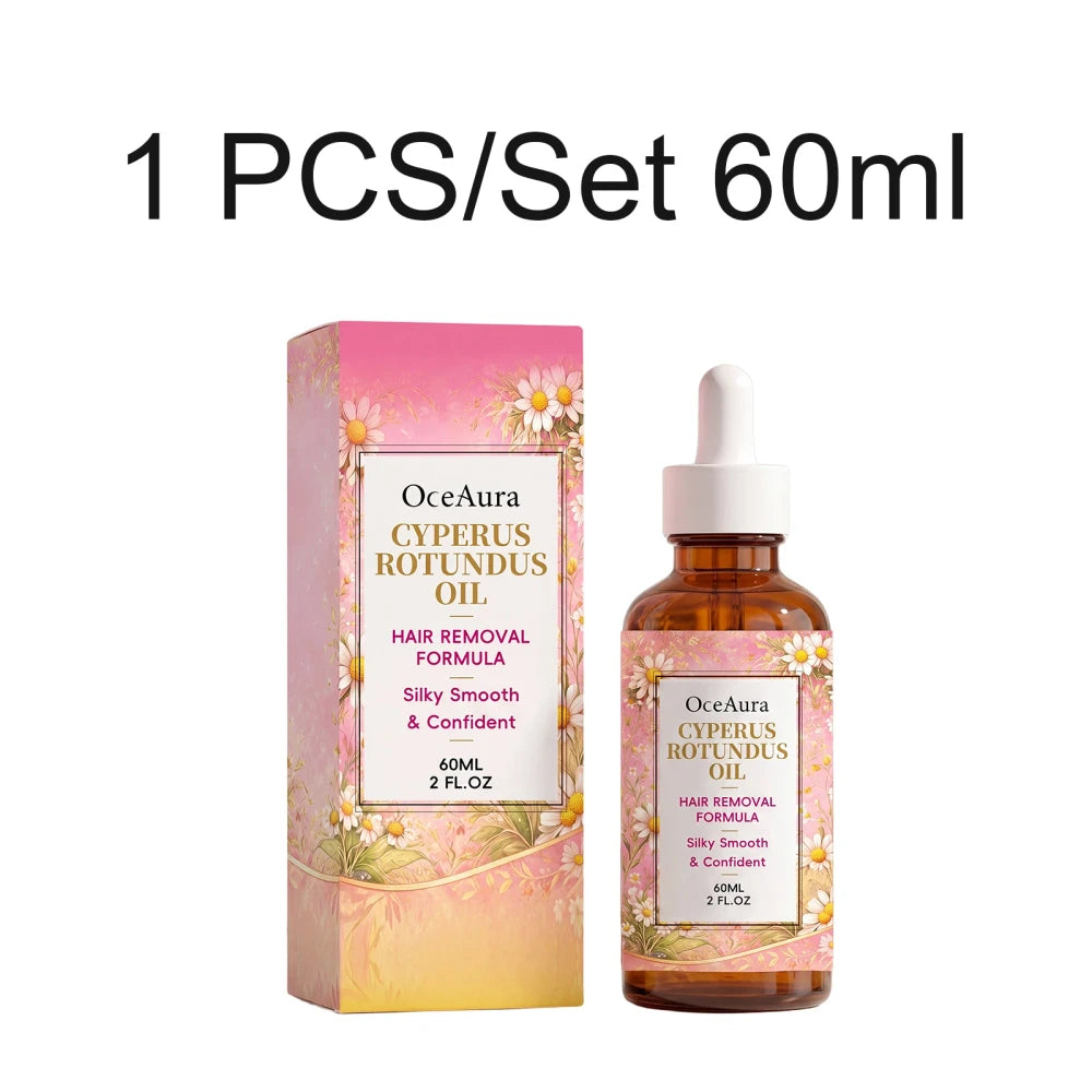 Cyperus Rotundus Hair Removal Care Oil