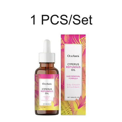 Cyperus Rotundus Hair Removal Care Oil
