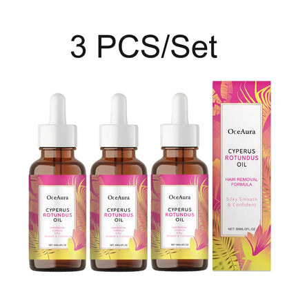 Cyperus Rotundus Hair Removal Care Oil