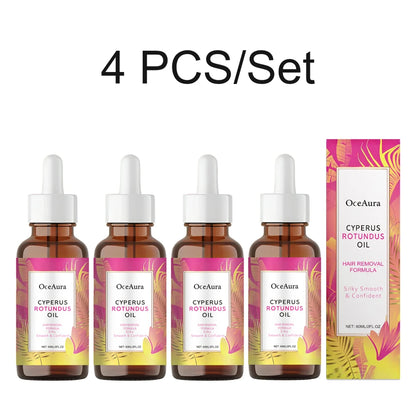 Cyperus Rotundus Hair Removal Care Oil