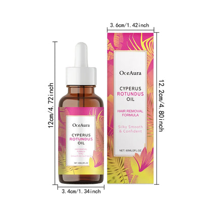 Cyperus Rotundus Hair Removal Care Oil