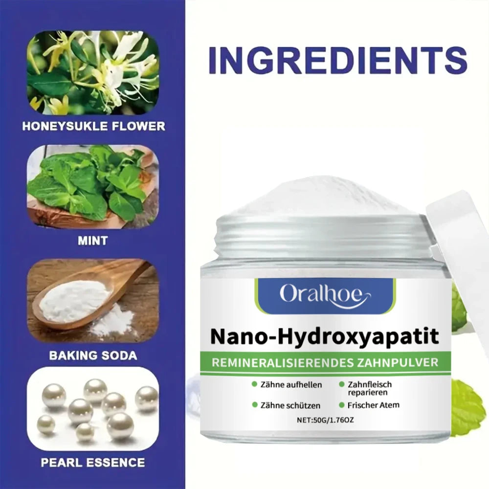 Winter Whitening Tooth Powder