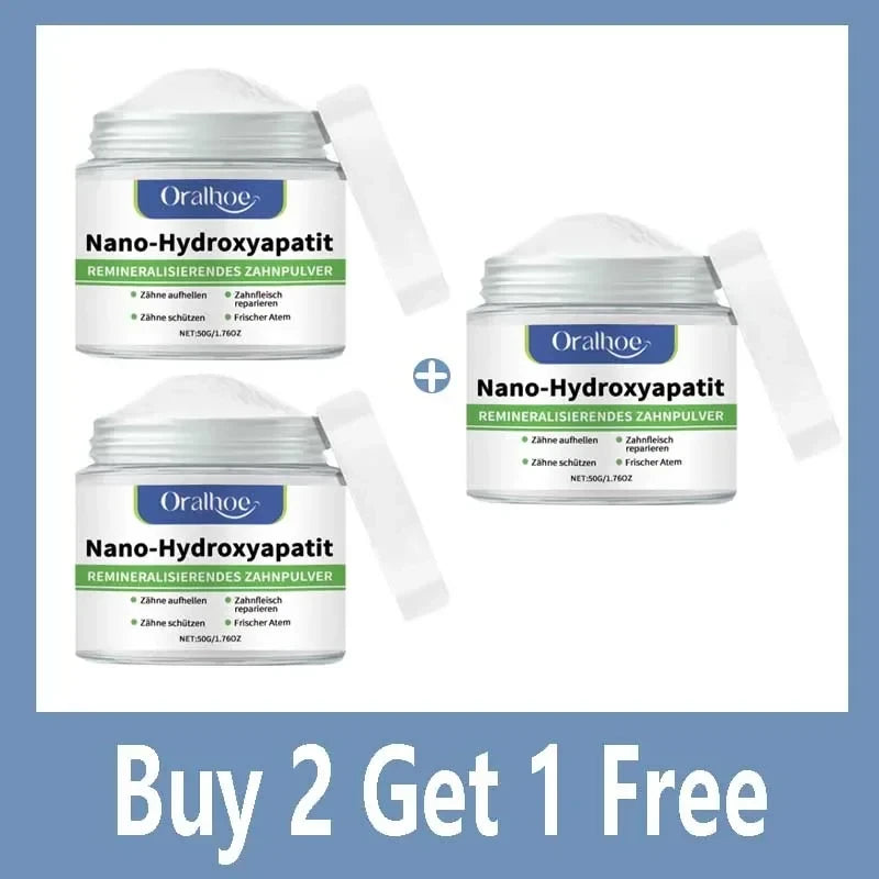 Winter Whitening Tooth Powder