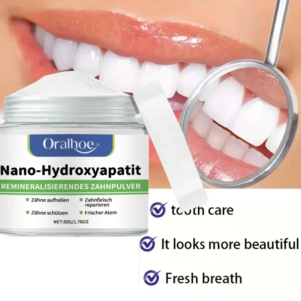 Winter Whitening Tooth Powder
