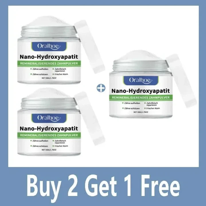 Winter Whitening Tooth Powder