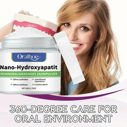 Winter Whitening Tooth Powder
