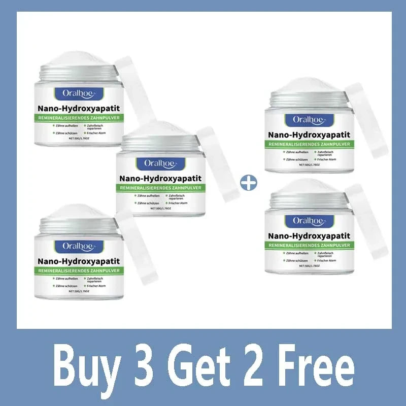 Winter Whitening Tooth Powder