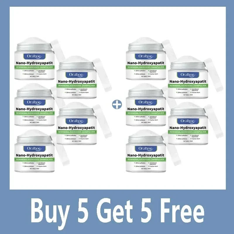 Winter Whitening Tooth Powder