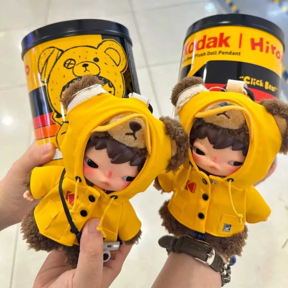 Pop Mart Hirono Kodak Plush Figurine