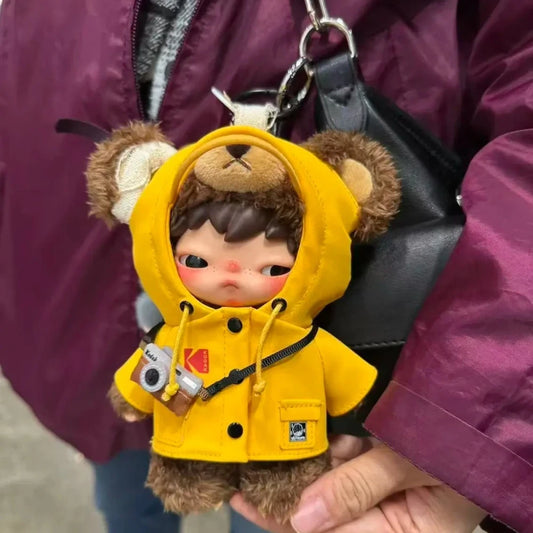 Pop Mart Hirono Kodak Plush Figurine