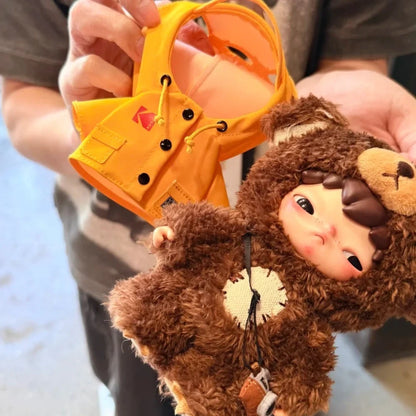 Pop Mart Hirono Kodak Plush Figurine